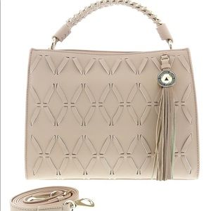 VERSACE LIGHT PINK HOBO BAG